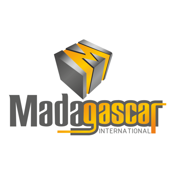 Madagascar International Logo PNG Vector