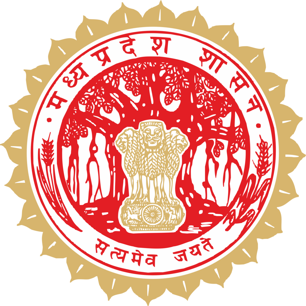 Madhya Pradesh Logo PNG Vector