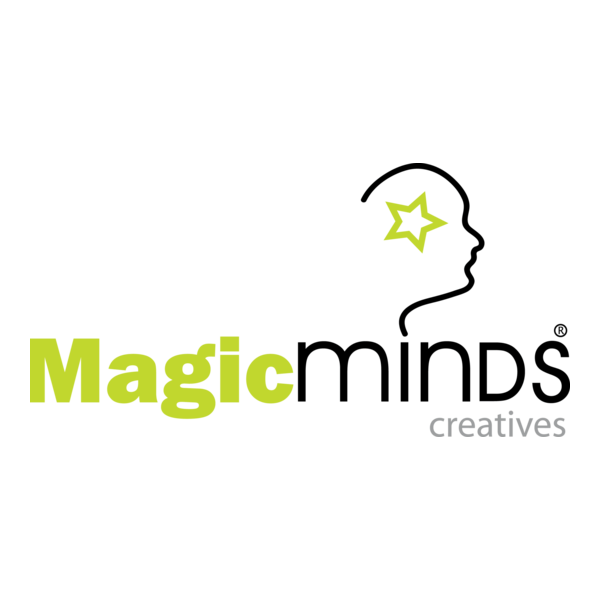 Magic Minds Logo PNG Vector