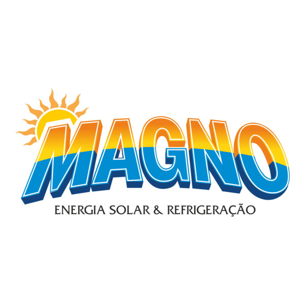 MAGNO Energia Solar & Refrigeração Logo PNG Vector
