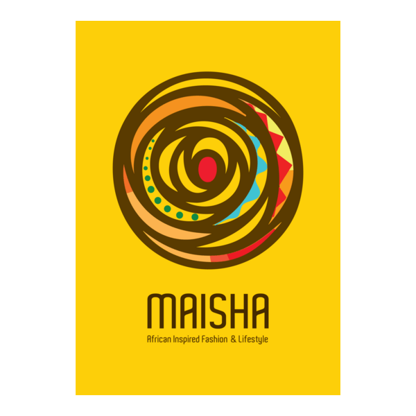 Maisha Concept Logo PNG Vector