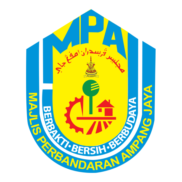 Majlis Perbandaran Ampang Jaya Logo PNG Vector