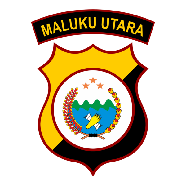 Maluku Utara Logo PNG Vector