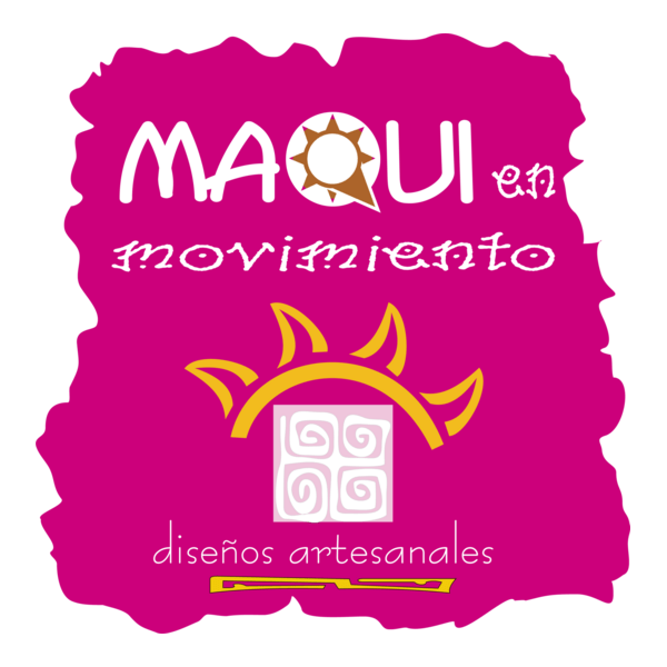 Maqui en Movimiento Logo PNG Vector