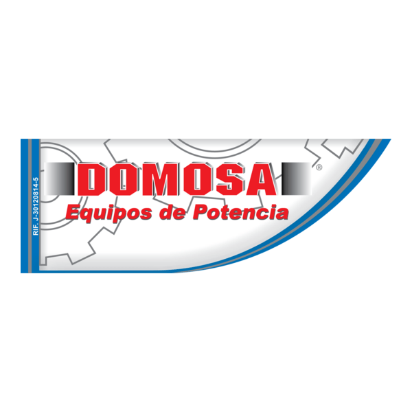 Maquinarias Domosa Logo PNG Vector