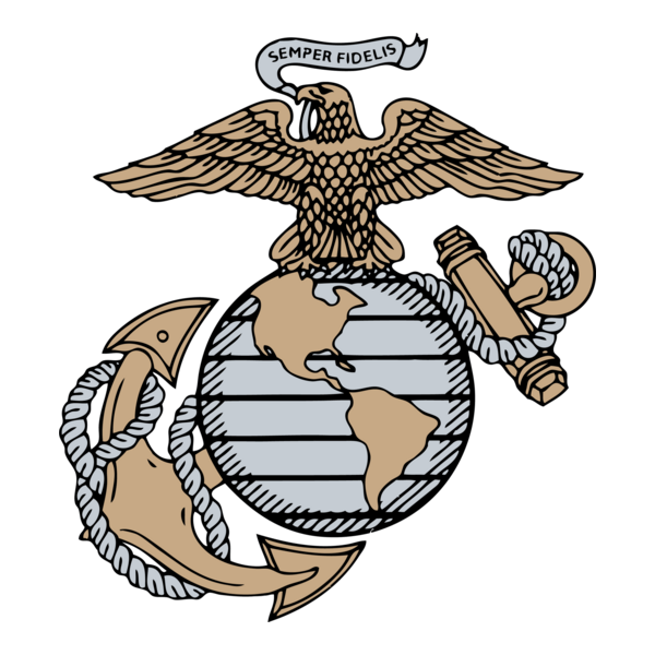 Marines Logo PNG Vector
