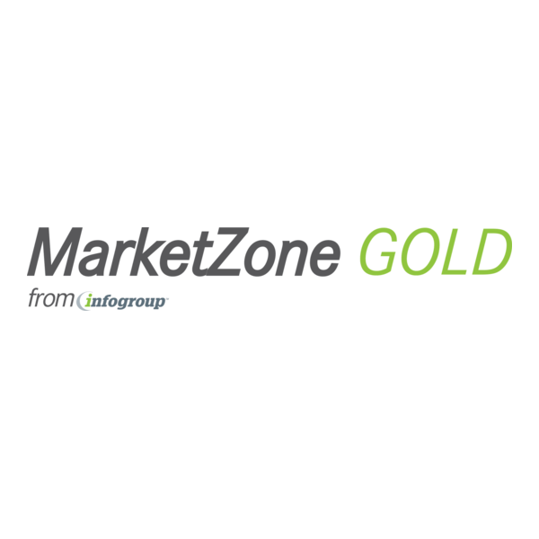 MarketZone Gold Logo PNG Vector