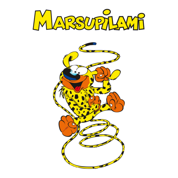 Marsupilami Logo PNG Vector