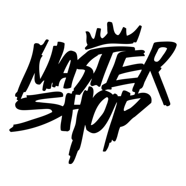 Master Shop Logo PNG Vector