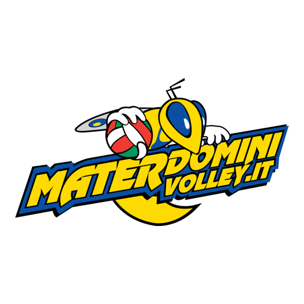 Materdomini Volley Logo PNG Vector