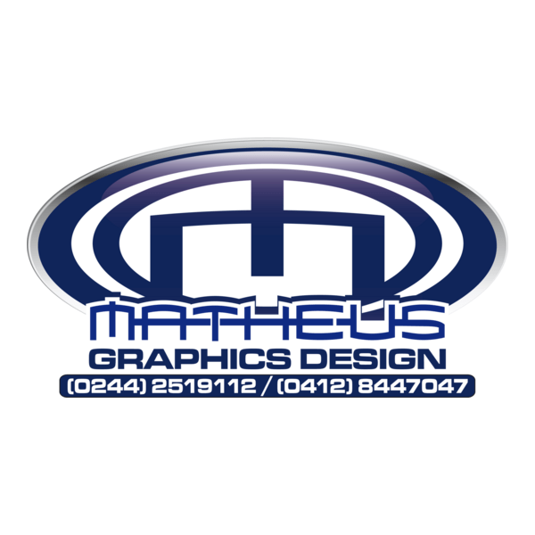Matheus Graphics Design Nuevo Logo PNG Vector