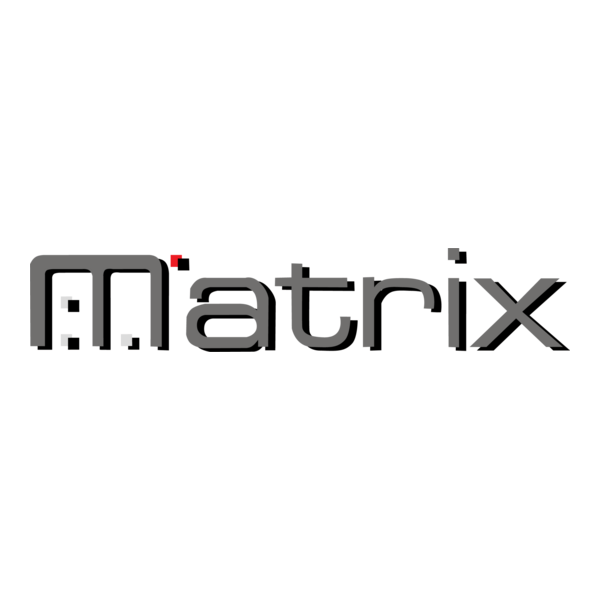 Matrix Logo PNG Vector