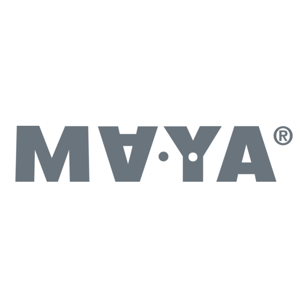 MAYA Design Logo PNG Vector