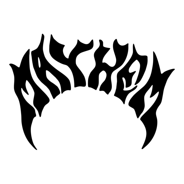 Mayhem Logo PNG Vector