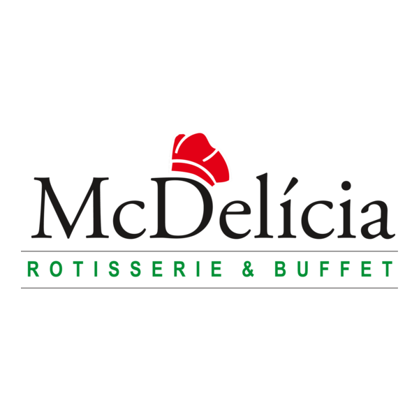 Mc Delicia - Restaurante Logo PNG Vector