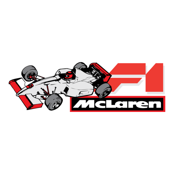 McLaren F1 Logo PNG Vector