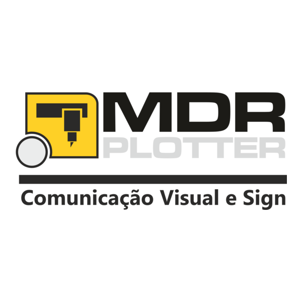 MDR Plotter Logo PNG Vector