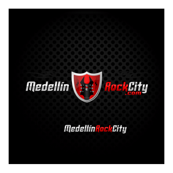 Medellin Rock City Logo PNG Vector