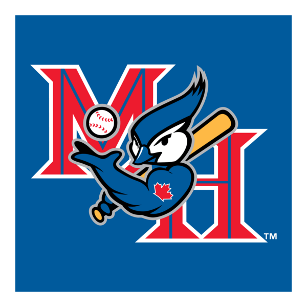 Medicine Hat Blue Jays Logo PNG Vector