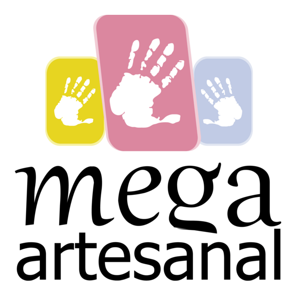 Mega Artesanal Logo PNG Vector