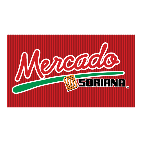 Mercado Soriana Logo PNG Vector