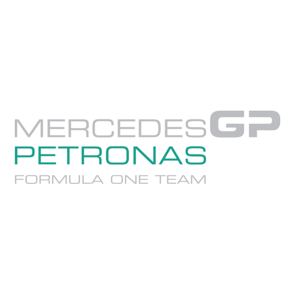 Mercedes GP Petronas Logo PNG Vector