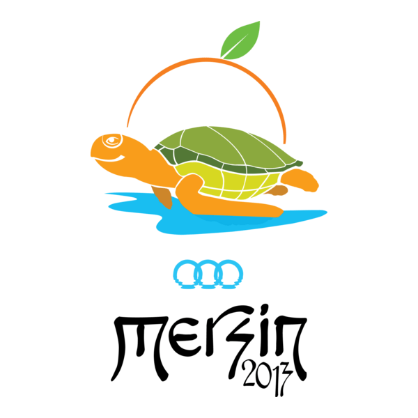 Mersin 2013 Logo PNG Vector