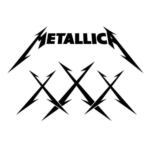 Metallica Logo PNG Vector