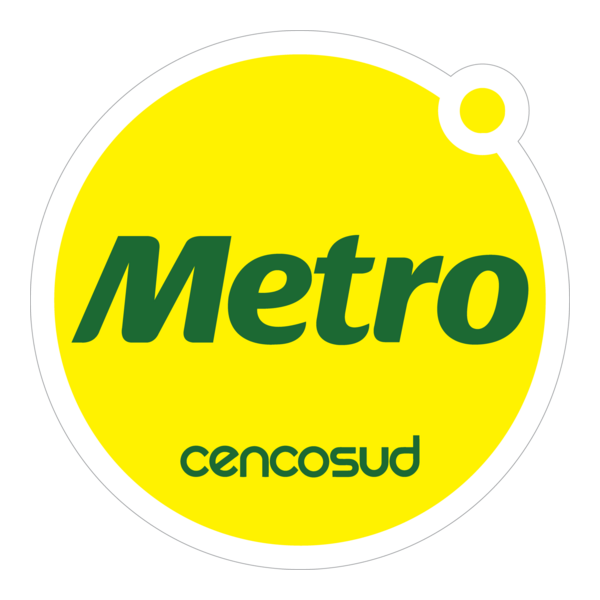 Metro Cencosud Logo PNG Vector