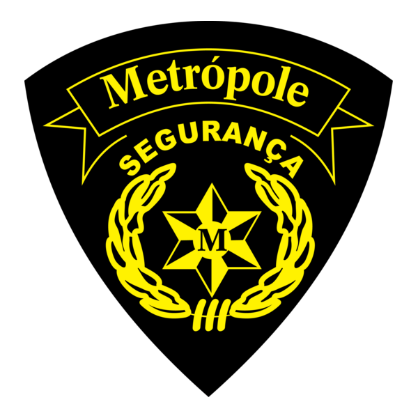 Metrópole Segurança Logo PNG Vector