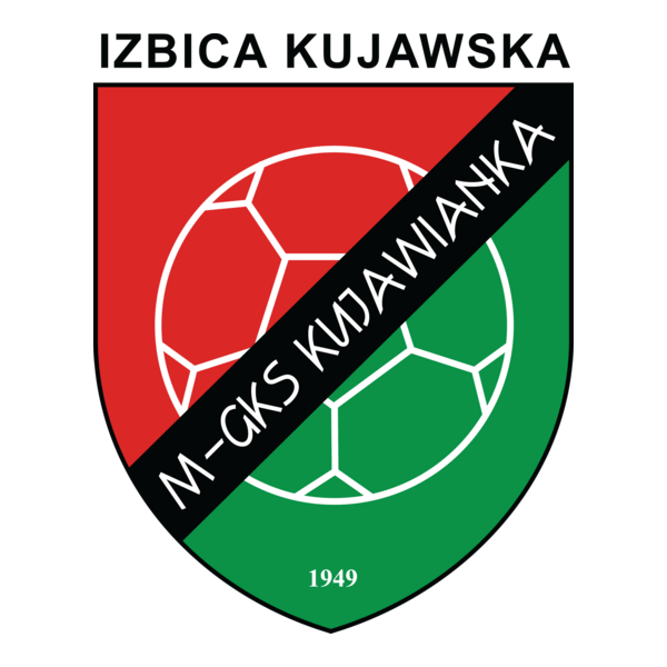 MGKS Kujawianka Izbica Kujawska Logo PNG Vector