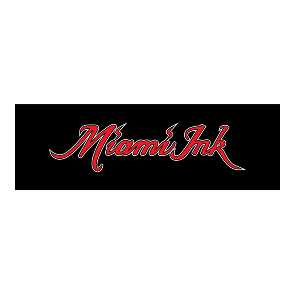 Miami Ink Logo PNG Vector