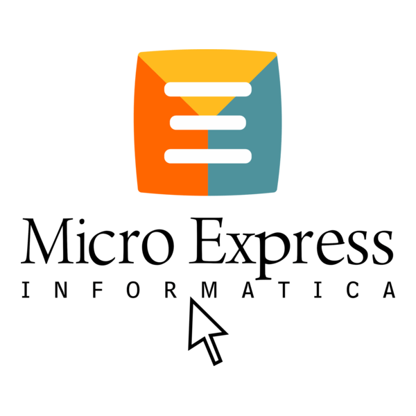 Micro Express Logo PNG Vector