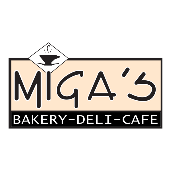 MIGAS bakery-deli-cafe Logo PNG Vector