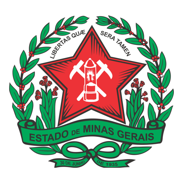 Minas Gerais Logo PNG Vector