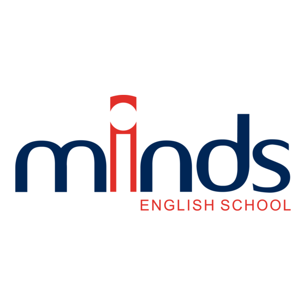 minds english school Logo PNG Vector