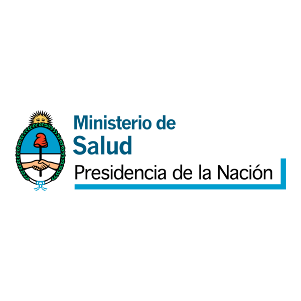 Ministerio de Salud Presidencia de la Nación Logo PNG Vector
