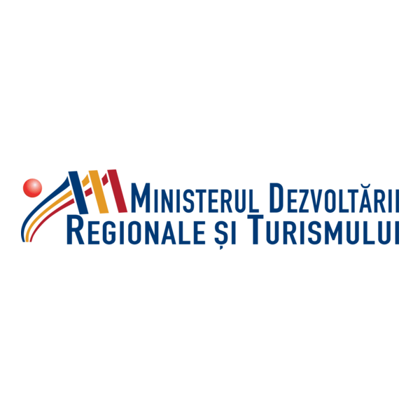 Ministerul Dezvoltarii Regionale si Turismului Logo PNG Vector
