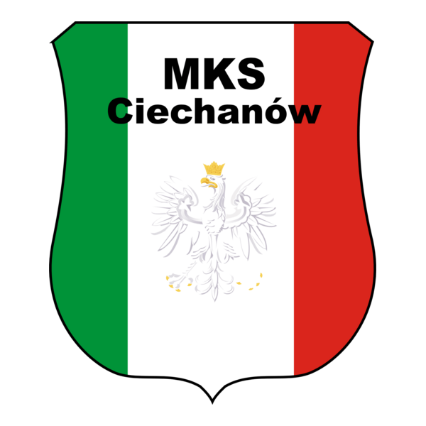 MKS Ciechanów Logo PNG Vector