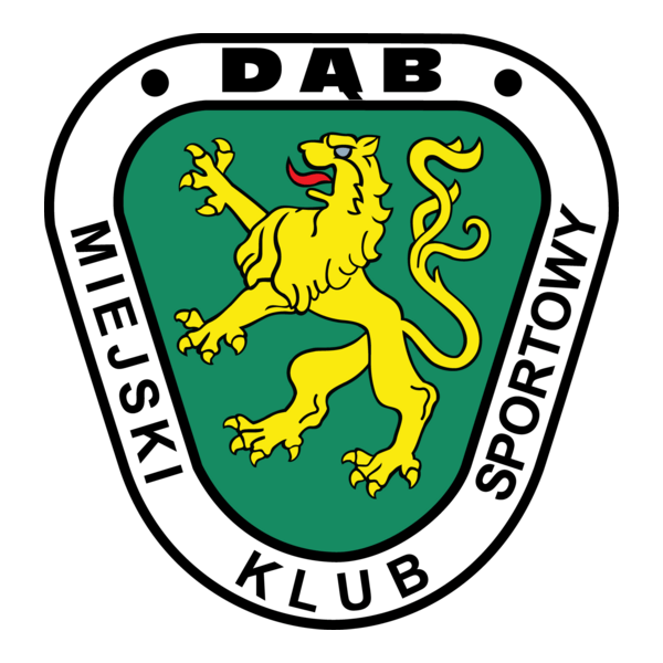MKS Dąb Dębno Logo PNG Vector