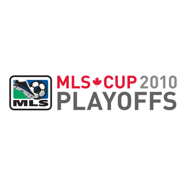 MLS Cup 2010 Playoffs Logo PNG Vector