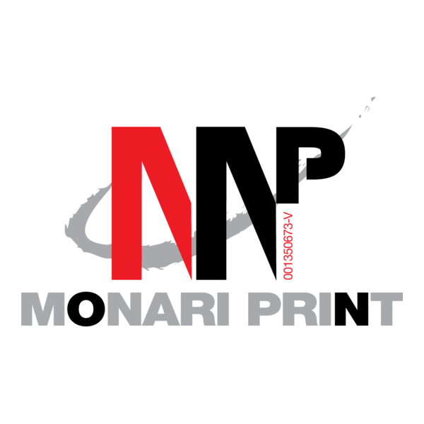 monari print Logo PNG Vector