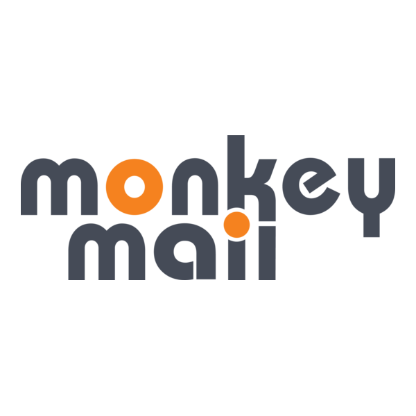 Monkey Mail Logo PNG Vector
