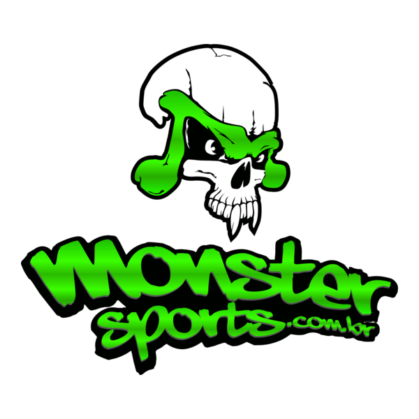MonsterSports Skateshop Logo PNG Vector