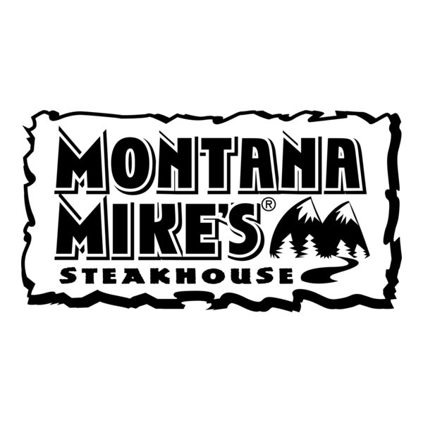 Montana Mike's Steakhouse Logo PNG Vector