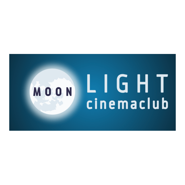 Moonlight Cinema Club Logo PNG Vector