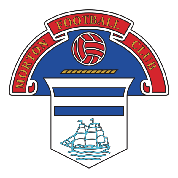 Morton FC Greenock (70's - 80's) Logo PNG Vector