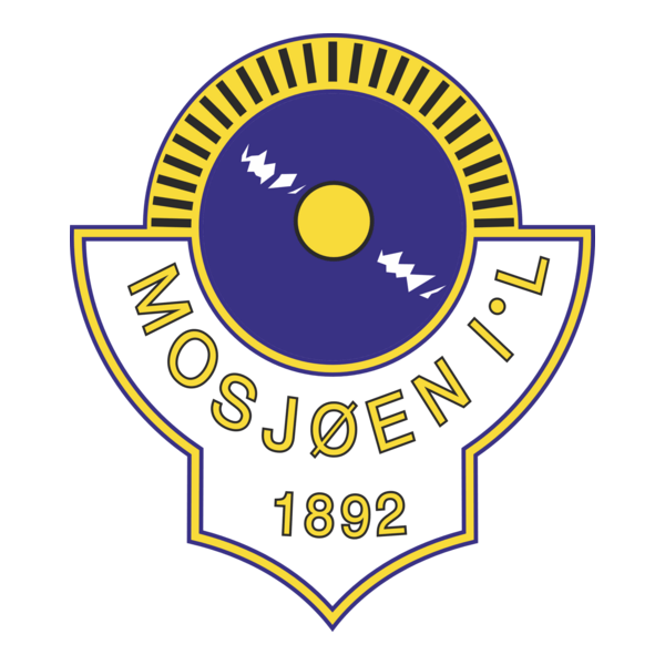 Mosjøen IL Logo PNG Vector