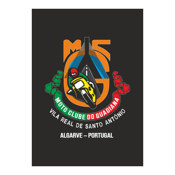 Motoclube Guadiana Logo PNG Vector