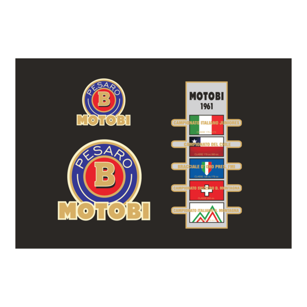 motocycle Logo PNG Vector